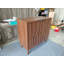 Buffet Farmhouse avec trombone, rangement en bois pour la cuisine et la salle à manger, 31,5 W