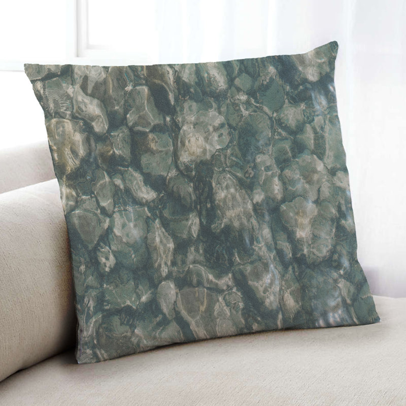 Coussin Earth Rock 19, Synthétique