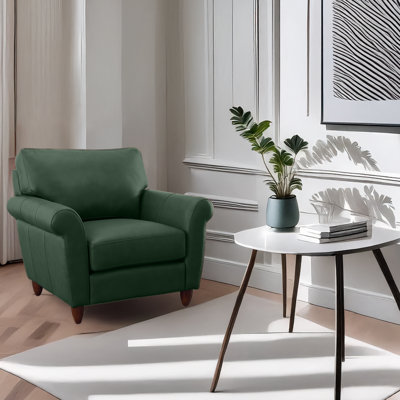 Buxton Genuine Leather Chair