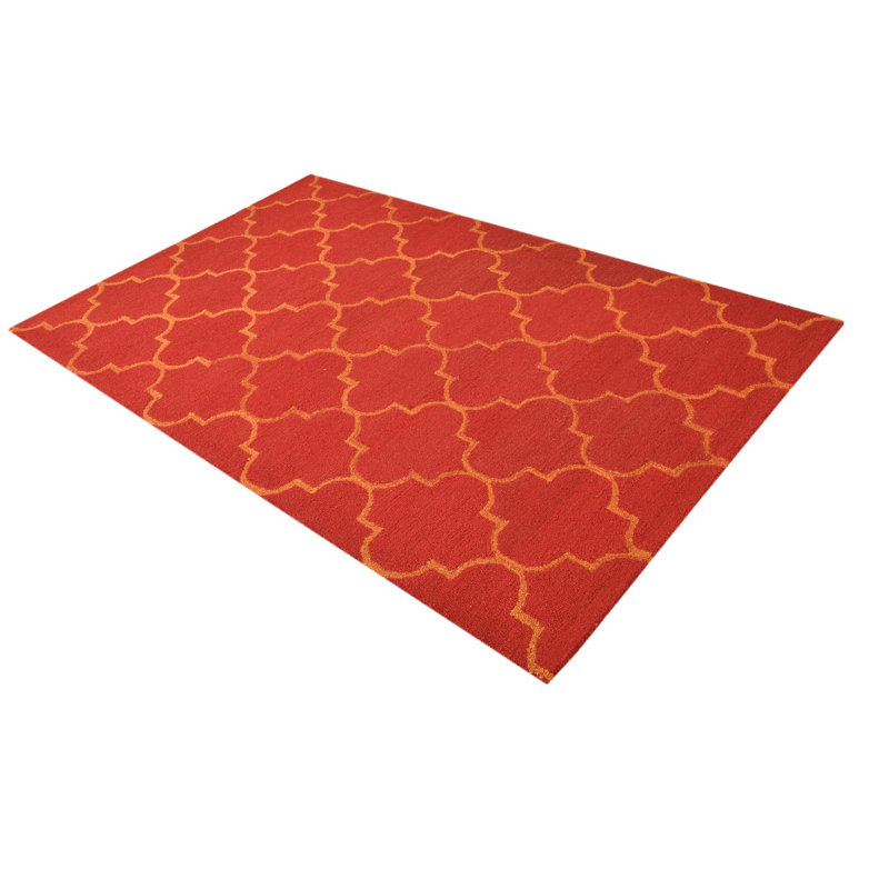 Tapis rouge 5 x 8 Pineland