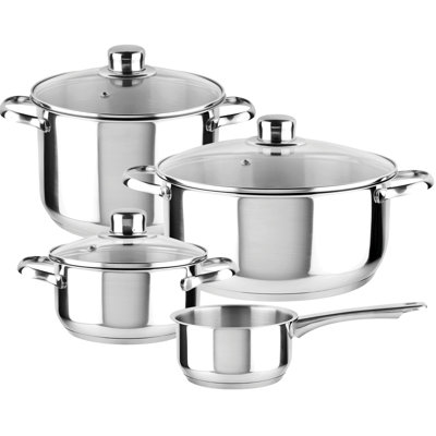 Magefesa Dux 7-Piece Stainless Steel Cookware Set
