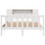 Bookcase Bed Without Mattress Solid Wood Pine-694463417-694463422