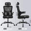 Geralde Office Chair with Headrest-1671819906-1671819905