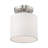 Carita Fabric Semi Flush Mount-1530754647-1530754640