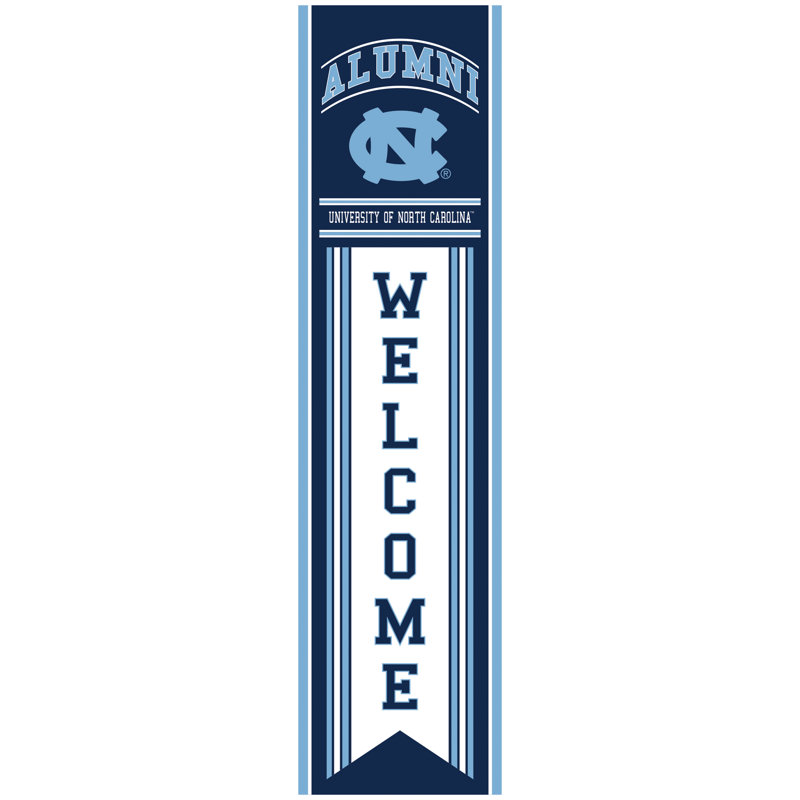 Décoration murale Ardeleana, NCAA North Carolina