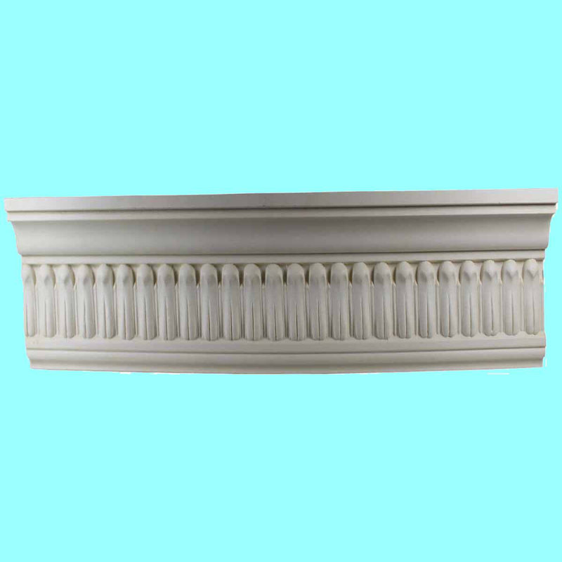 Ornate Primed Urethane Crown Molding 3.5'' x 96''