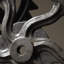 Gear Abstract Decorative Object
