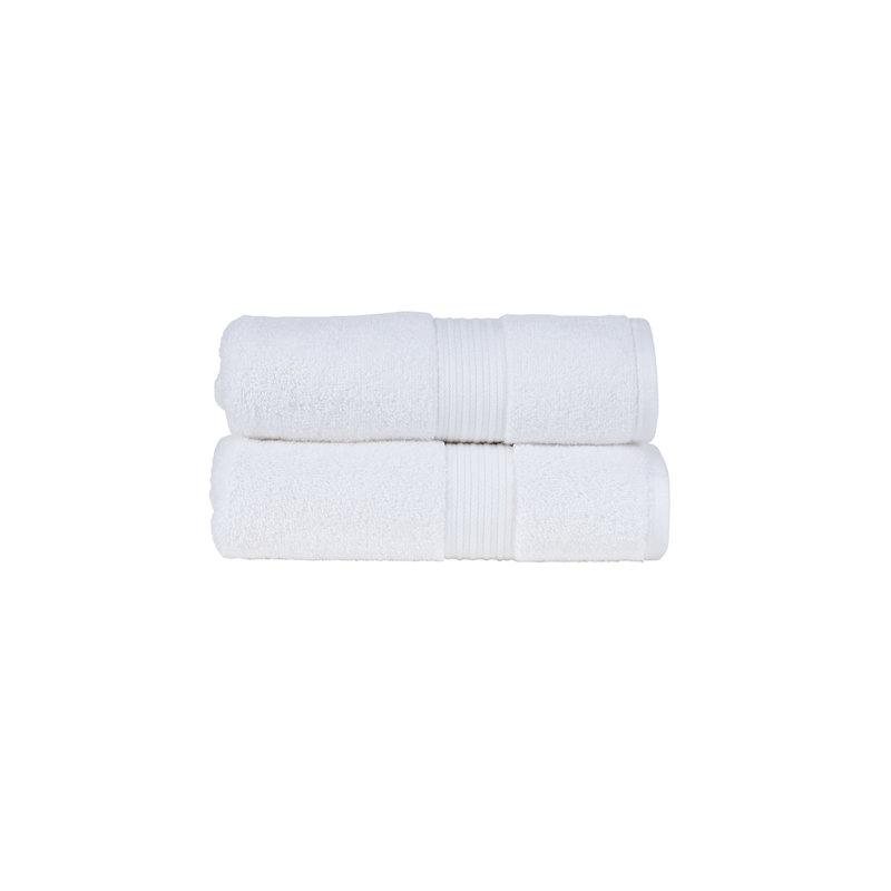 Supreme Hand Towel, White