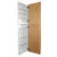 Armoire à pharmacie encastrée sans cadre à 1 porte avec tablettes réglables Frontline Shaker-1158180405