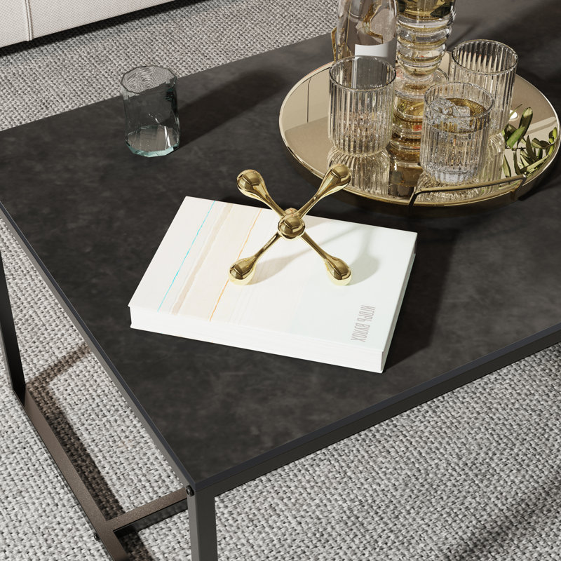 Table basse Deivion, Noir