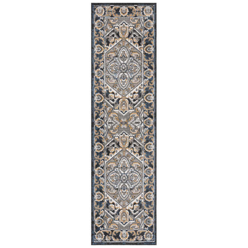Keresa Performance Oriental Rug, Runner 2'2" x 8'
