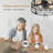 Lavelton 20'' 7-Blade Indoor Enclosed Caged Flush Mount Ceiling Fan with the Remote Control-564251296-564251297