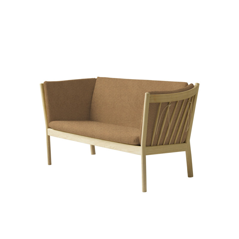 J148 Loveseat, Brown