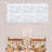 6 PCS Flower Wall Panels