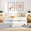 Lit de jour en bois avec gigogne simple gigogne, structure en pin massif, canapé-lit 3-en-1-1917027968