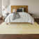 Premium Machine Washable Cerrito Gold Rug