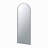 28X1x74" Celine Black Arch Body Mirror-810176864