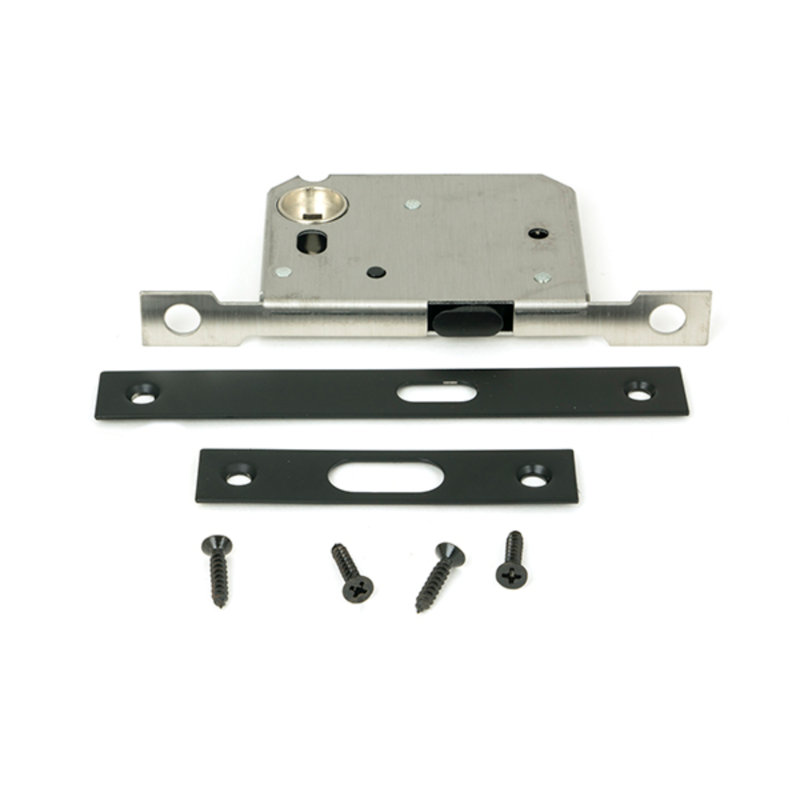Sliding Door Lock, Matt Black
