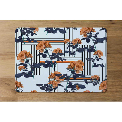 Bittner Geometric Rectangle Placemat