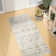 Riebe Abstract Ivory/Silver Area Rug