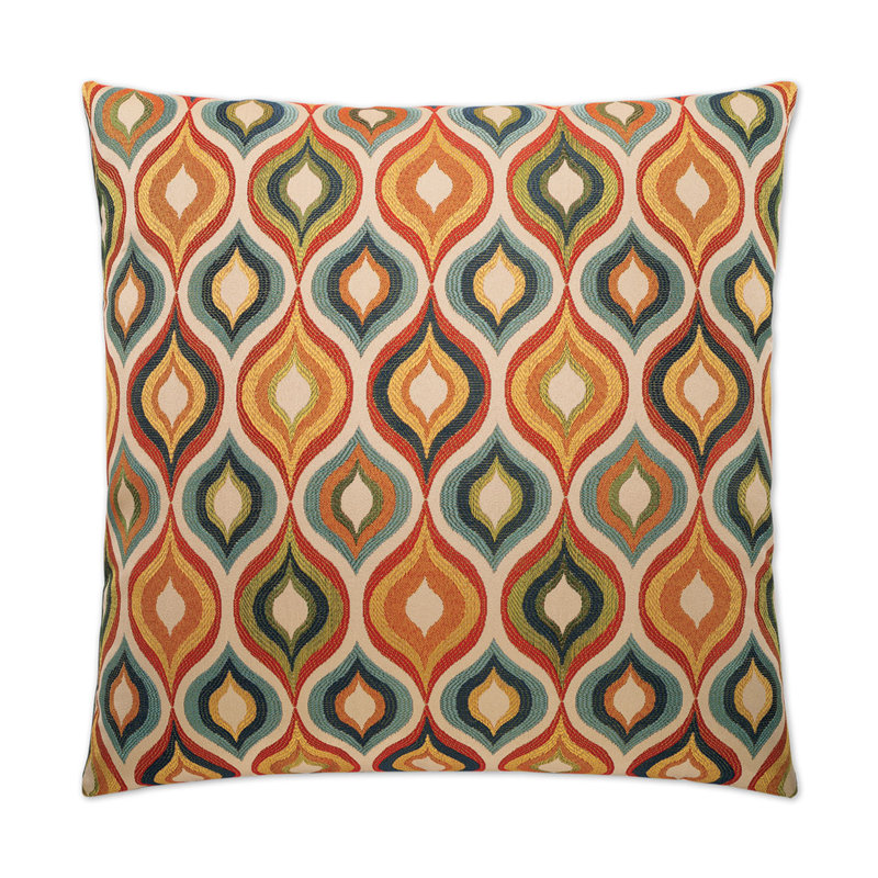 Flicker Pillow Cover & Insert, Square 20"