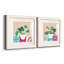 «Growing Happy I», ensemble de 2 peintures-663387092-663387088