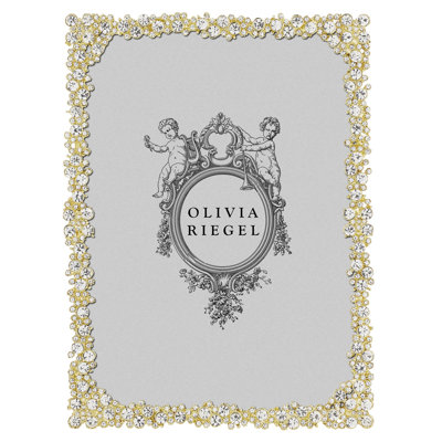 Princess Metal Picture Frame