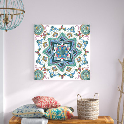 " Mandala Zen VI " by Melissa Wang