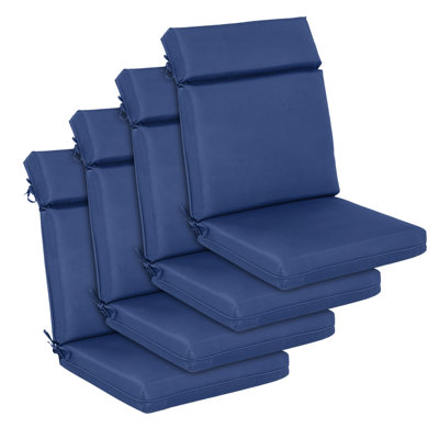 Outdoor Dining Chair Seat / Back Cushion