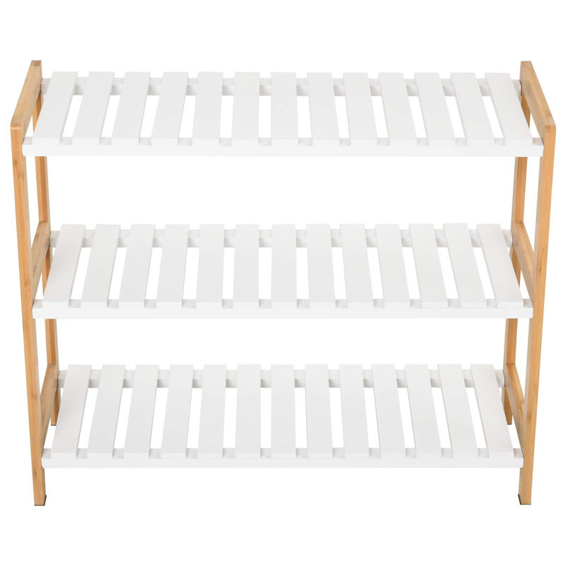 12 Pair Shoe Storage Bench