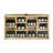 Arkema 1 Piece Solid Wood Shelf