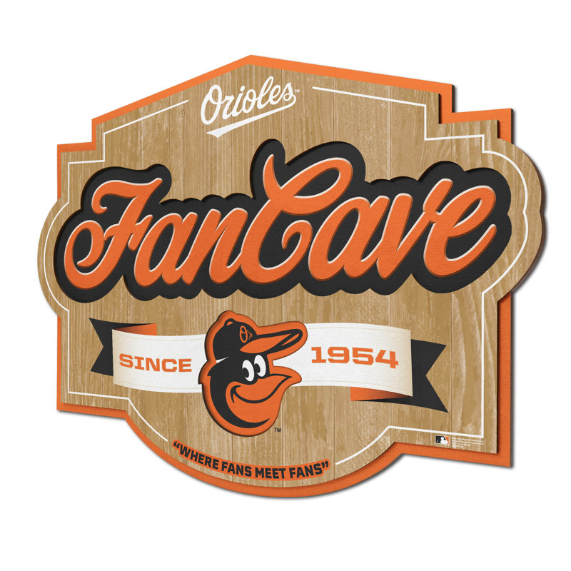 Wall Decor, MLB Baltimore Orioles