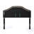 Tufted Upholstered Headboard, Solid Wood Head Board With Durable Metal Legs, Adjustable Height Headboard With Nailhead Trim In Bedroom-1125946550