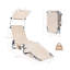 Chaise longue inclinable Avarika-86830190