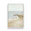 Soft Shoreline Silence II, reproduction sur toile dans un cadre-1667985887-1667985885