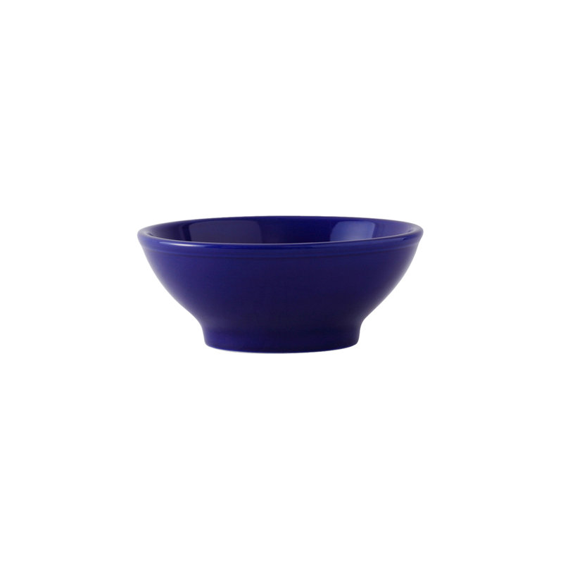Tuxton Eggshell Vitrified China Pasta Dish, Cobalt Blue