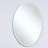 Oval Wall Mirror