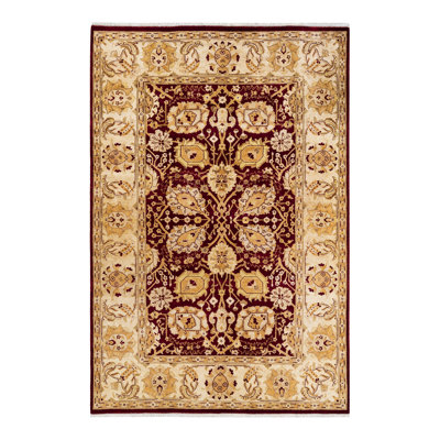 One-of-a-Kind 5' 1" x 7' 5" Hand Knotted Area Rug