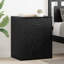 35cm W Manufactured Wood Bedside Table-367247344