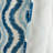 HLC.ME Tanner Ogee Ikatt Damask Patterned Window Grommet Curtains Bedroom - Light Blocking Darkening Window Panels, Set of 2-112620528-112620534