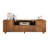 70.86" Modern Wood TV Stand Mid-Century Media Console Long Stand with Storage and Cable Management for living room