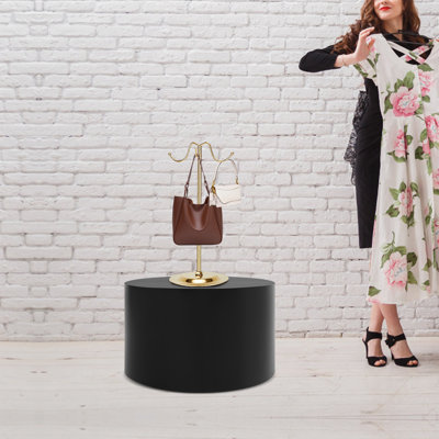 Round Display Pedestal Stand