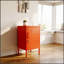 Armoire de rangement en métal durable et multifonctionnelle avec une fabrication en acier robuste et un grand espace pour ranger les articles essentiels-2118761317