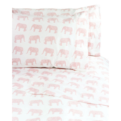 Ensemble de draps 100% coton 400 fils Elephant