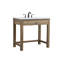 Ensemble de meuble-lavabo simple 36 po Hudson-93548960
