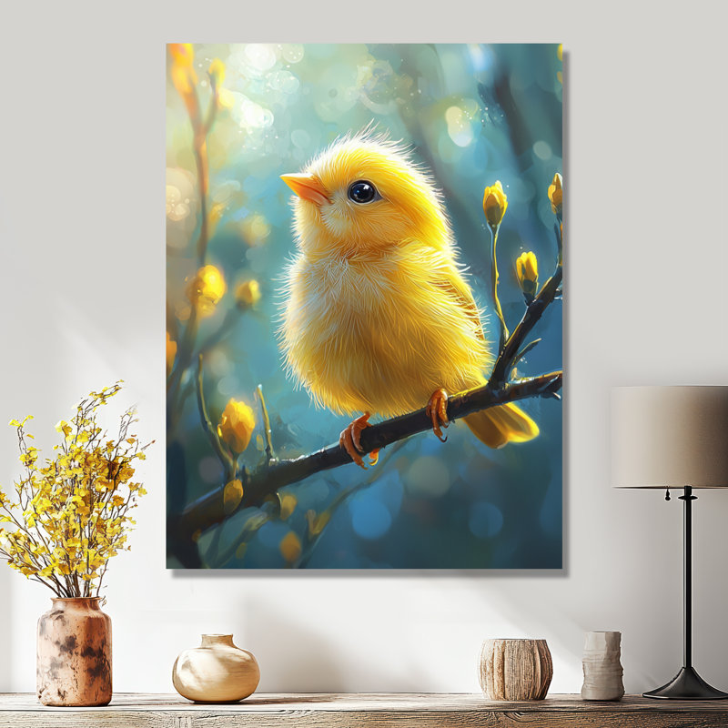 Beecher - reproduction d'art sur toile, animaux, Toile tendue, Ne s’applique pas, H 20 po x l 12 po
