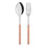 Bistrot Solid 2 - Piece Flatware Set