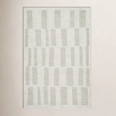 Ambrea Hand-Tufted Geometric Rug