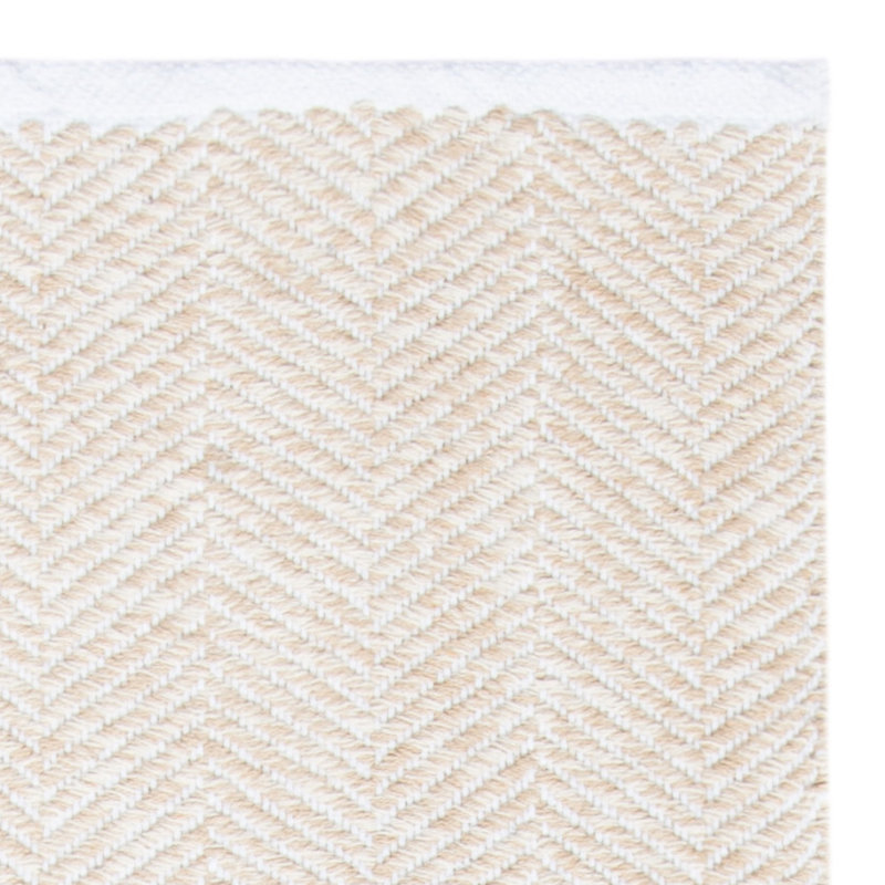 Hammd Chevron Flatweave Performance Chevron Rug, Rectangle 3' x 5'