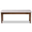 Polyester Upholstered Bench-1448003809-1448003808